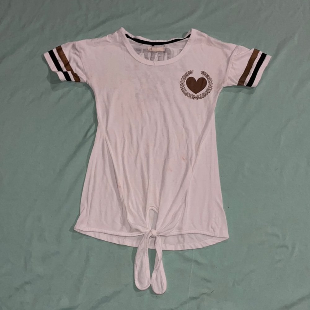 One step up, white love always wins shirt